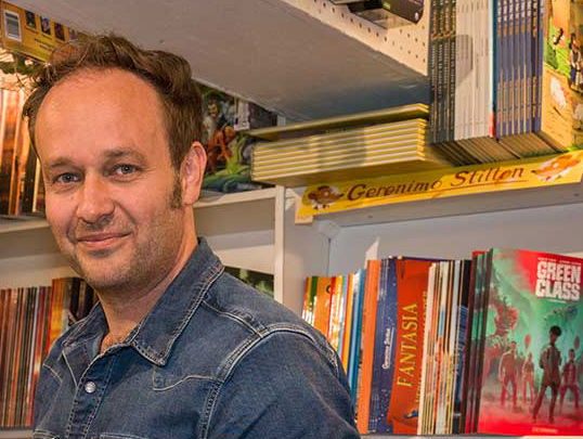 Koen Maas over het boek 'België door de ogen van Suske & Wiske'