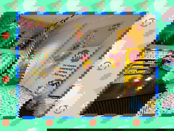 Kan ik iets voor je doen? De gratis supermarkt van Abdelhamid Idrissi