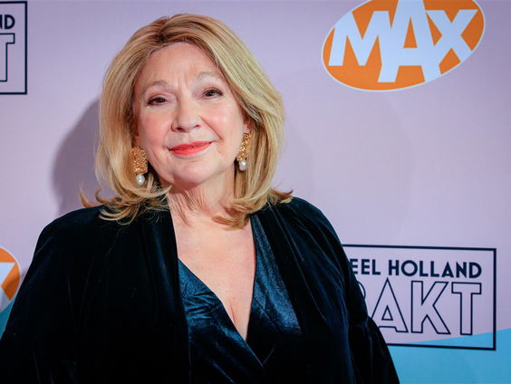 Janny van der Heijden maakt voor Omroep Max het nieuwe programma 'Voeding en ons brein'