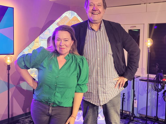 Esther Groenenberg over haar album Rennen voor de boot