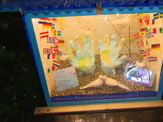 Groningse Roodeschool vol lichtpuntjes