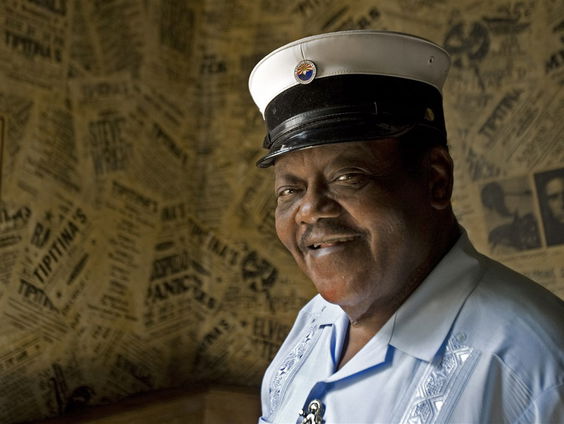 Een gospel van de legendarische Fats Domino