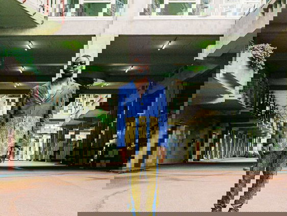 Andrew praat met Soul & Jazz talent Kay Slice over zijn nieuwe EP 'UPRISE'