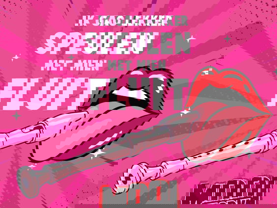 'Ik Gao Lekker Speulen Met Mien Fluit' van Mooi Wark is nu uit!