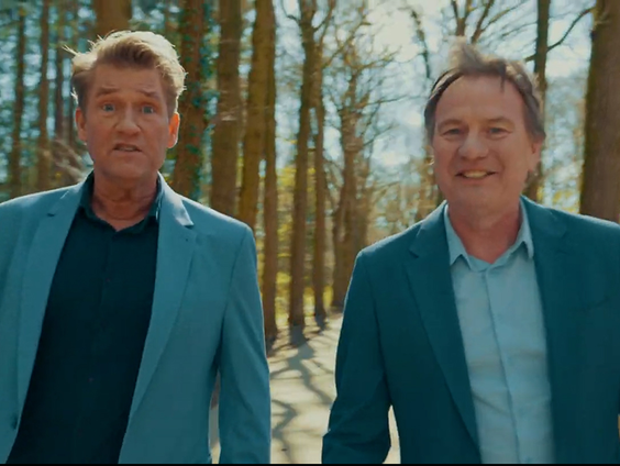 Helemaal Hollands steekt een klassieker van Koos Alberts in een nieuw jasje