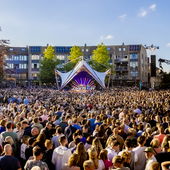 Muziekfeest op het Plein vanuit Uden