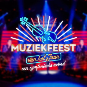 Sterren NL vanaf het Muziekfeest van het Jaar