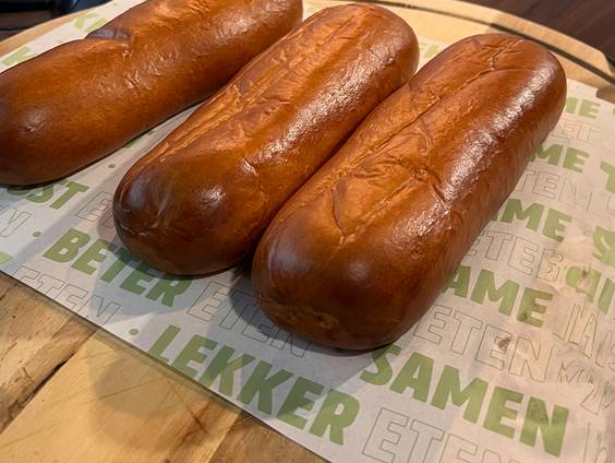 Robert van Beckhoven bedenkt nieuwe snack!