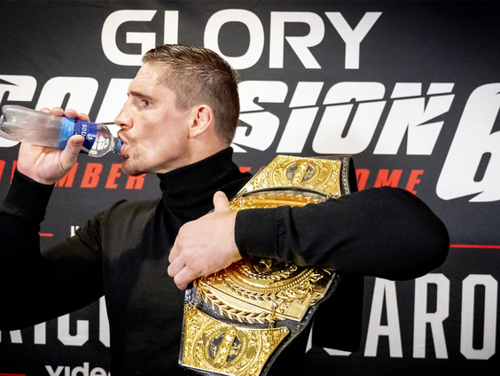 Rico Verhoeven: "Ik voel nog steeds spanning voor een wedstrijd"