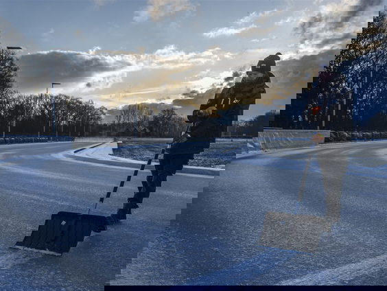 Winterswijk organiseert marathon op natuurijs: "We hebben de vereiste 3 cm!"