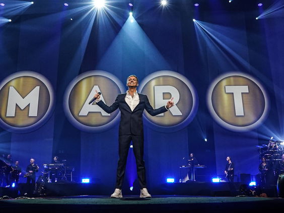 Mart: Ik was zo zenuwachtig, ik ben 8 kilo afgevallen!