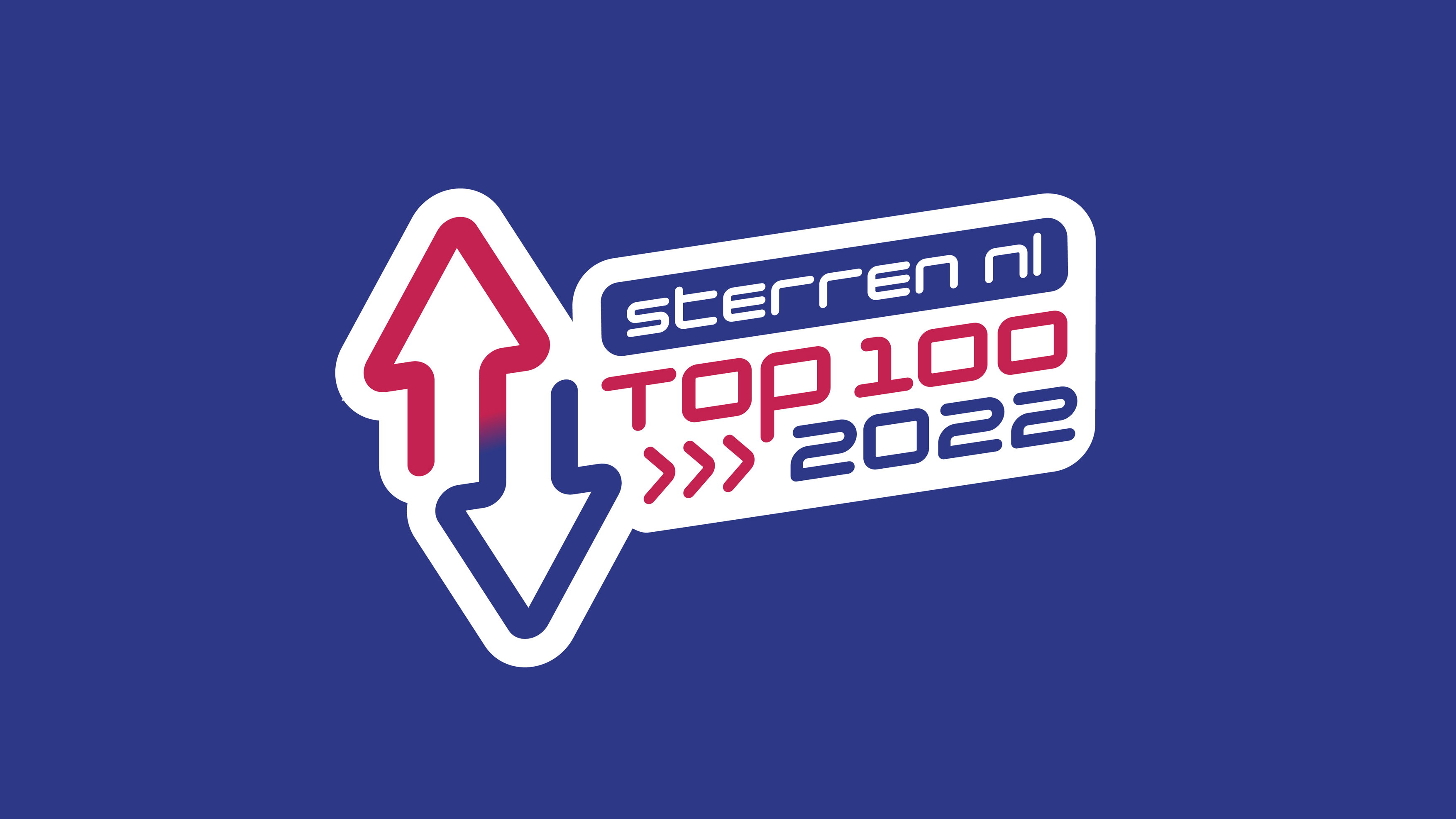 Sterren NL Top 100 van 2022