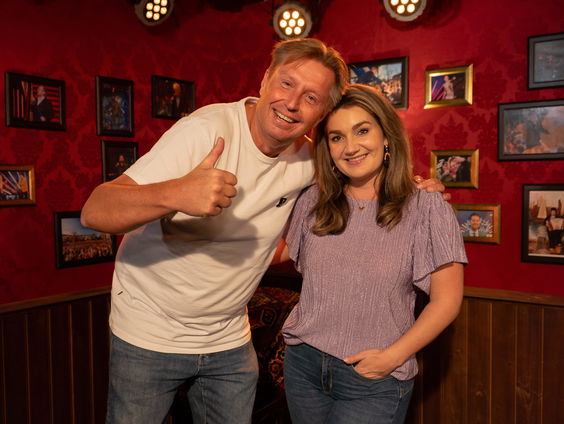 Sieneke: ''Hier komen mensen echt voor de muziek''