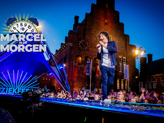 Vinzzent staat morgen op de middenstip: "Ik heb dit nog nooit gedaan!"