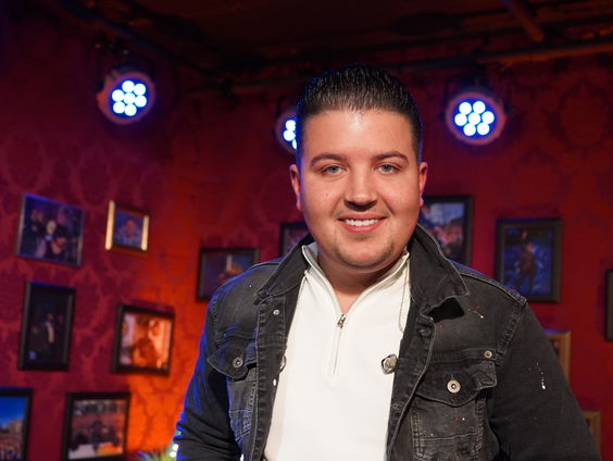 Marco Schuitmaker staat vanavond op de middenstip bij FC Volendam