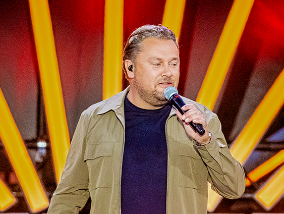 Voor haar schreef Wesly Bronkhorst zijn kerstnummer...