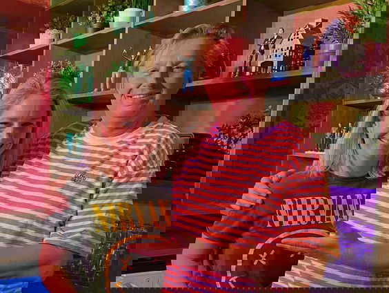 Steffany brak op haar achtste jaar al door in Oostenrijk