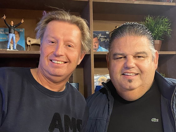 Dans jij met Django Wagner op de mambo?