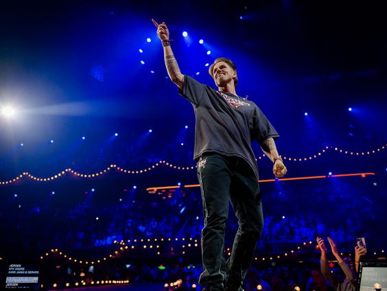 Guido den Aantrekker schreef een biografie over Andre Hazes Jr.