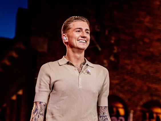 Mart Hoogkamer staat in 2023 opnieuw in Ahoy: "Ik wil het nóg beter dan vorig jaar"