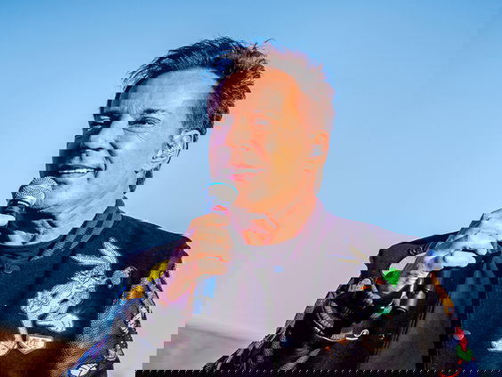 Gerard Joling heeft deze week de Paradeplaat met zijn versie van 'Mexico'