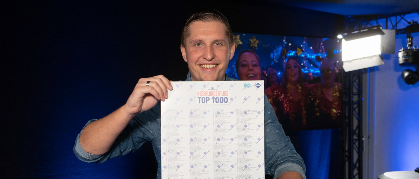 De kop is eraf! Luister deze week naar de Nederlandstalige Top 1000