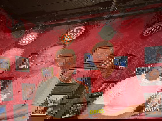 Dries: ''Het zingen zit in de familie Roelvink, behalve bij Dave''