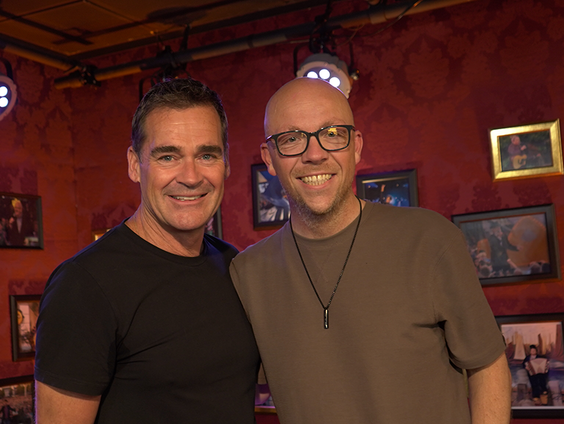 Jeroen over het ontstaan van Todo es la musica