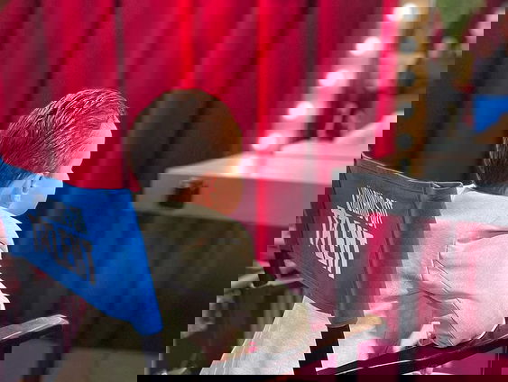 Angelito (zoontje John West) doet mee aan Hollands Got Talent