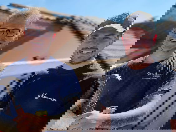 Niek uit Groesbeek wint een DAB+ radio met zijn bouwfoto!