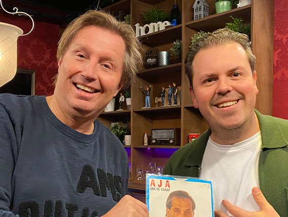 Quido van de Graaf komt uit een zeer muzikale familie: "M'n opa was wereldberoemd in Den Haag"