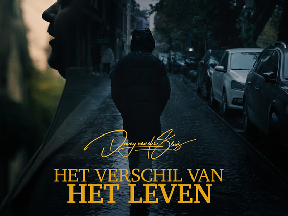 Zanger Davey van der Sluis brengt nieuwe plaat uit