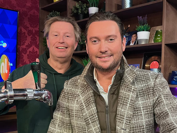 Tino Martin verklapt wat hij gaat zingen tijdens het Muziekfeest van het Jaar