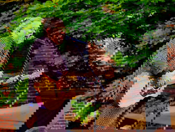 René Karst staat morgenavond op het Muziekfeest op de Stip