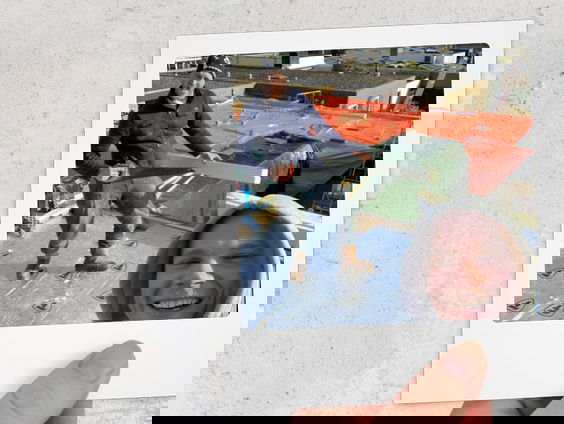 Timmerman Michel wint eerste bouwfoto