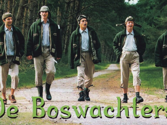 De Boswachters (van Het Bananenlied) maken hun comeback!
