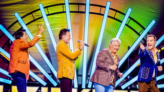 De Toppers schuiven aan bij Muziekfeest op de Radio