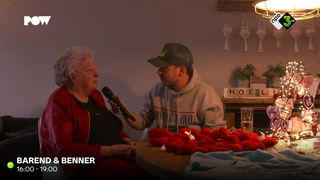Antoinette (85) haakt hartjes voor haar zieke kleinzoon
