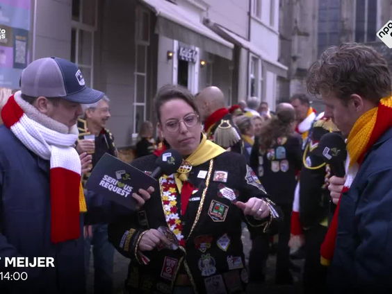 Tom & Joe halen geld op voor Serious Request in Oeteldonk!
