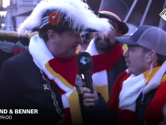 Ook op de elfde van de elfde wordt er geld ingezameld voor Serious Request!