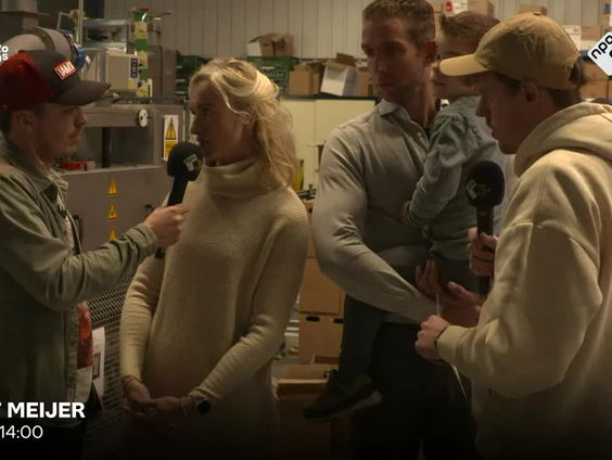 Tom & Joe komen in actie voor Spieren voor Spieren