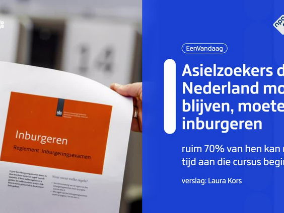 Statushouders in Nederland kampen met lange wachtlijsten voor de inburgeringscurus