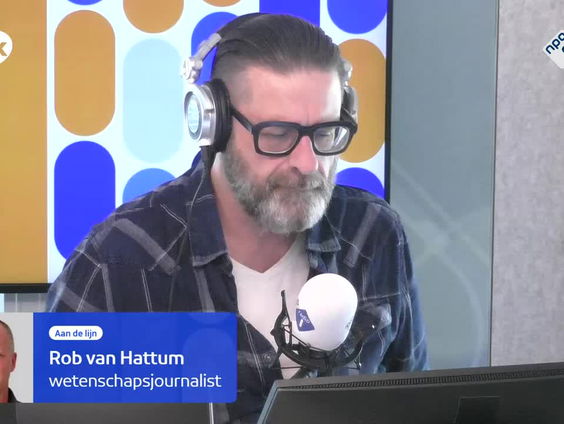 Rob van Hattum over het contact van NASA met Voyager 1