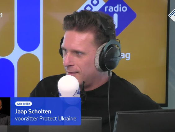 Steeds materiaal naar het front in Oekraïne