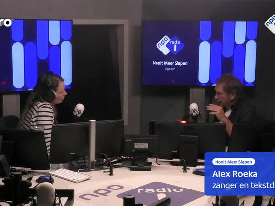 Alex Roeka over het overlijden van zijn zus