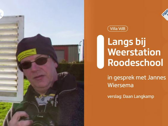 Vereniging voor Weerkunde en Klimatologie bestaat 50 jaar