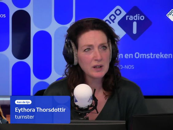 Eythora Thorsdottir breekt voet en mist de Spelen: 'Droom voorbij.'