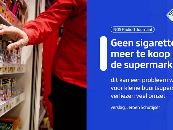 Geen sigaretten meer verkopen in de supermarkt kan nekslag zijn voor buurtsupers op het platteland