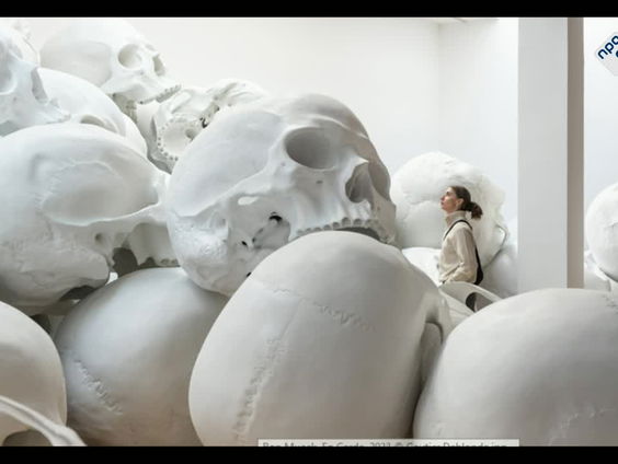 Ron Mueck in museum Voorlinden