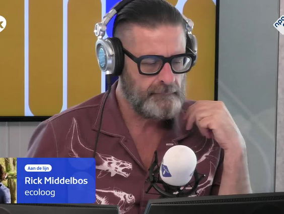 Rick Middelbos over de Jeugdbond voor Natuur en Milieu